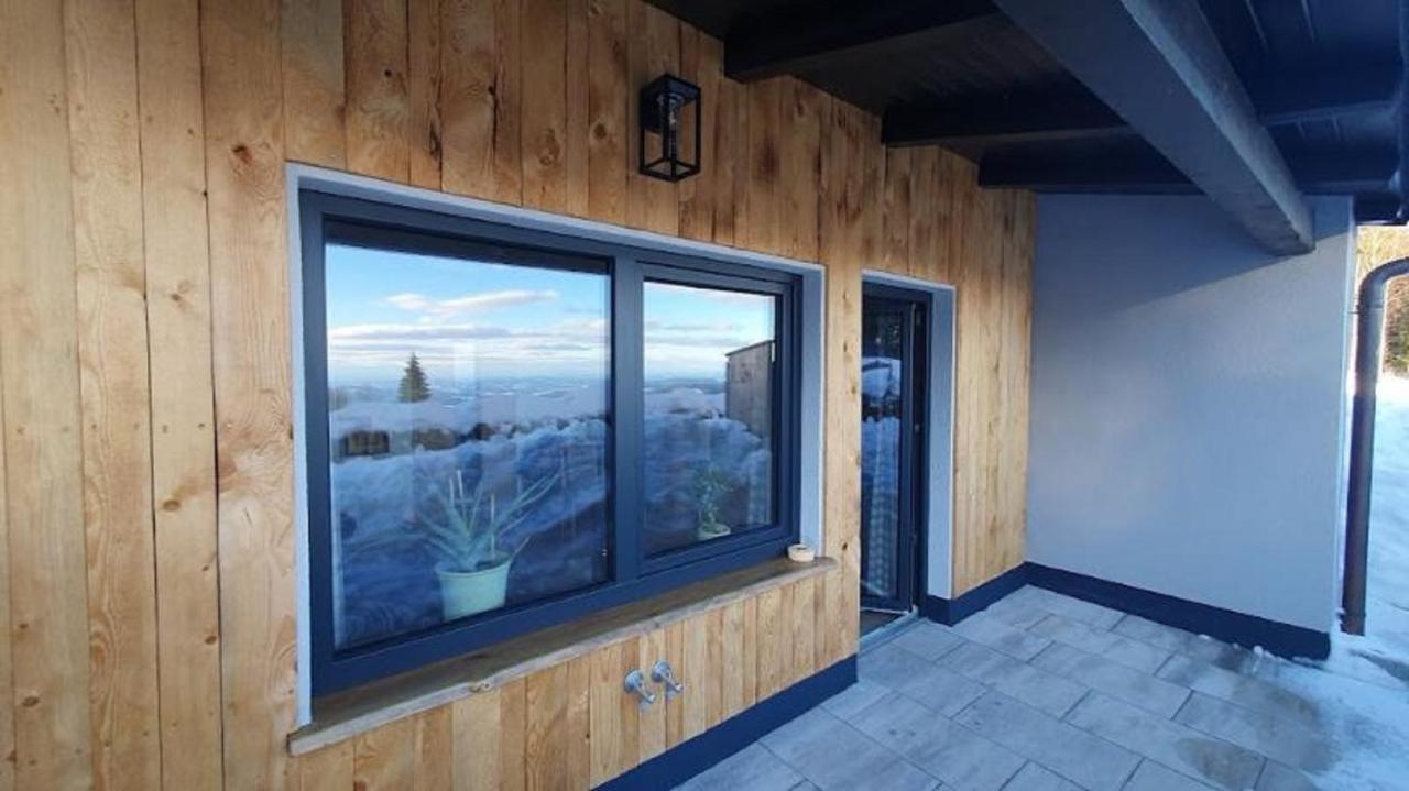Schöfweg Ferienhaus Alpenblick מראה חיצוני תמונה