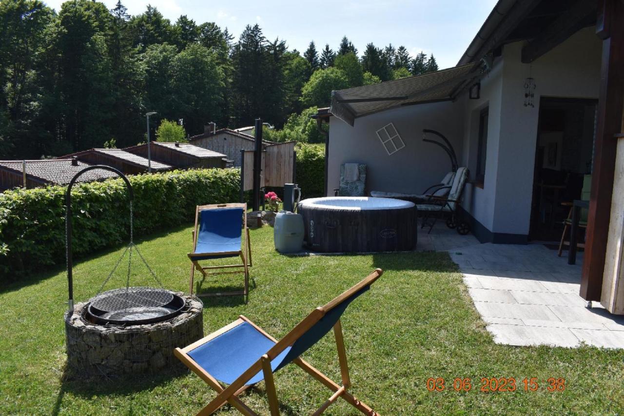 Schöfweg Ferienhaus Alpenblick מראה חיצוני תמונה