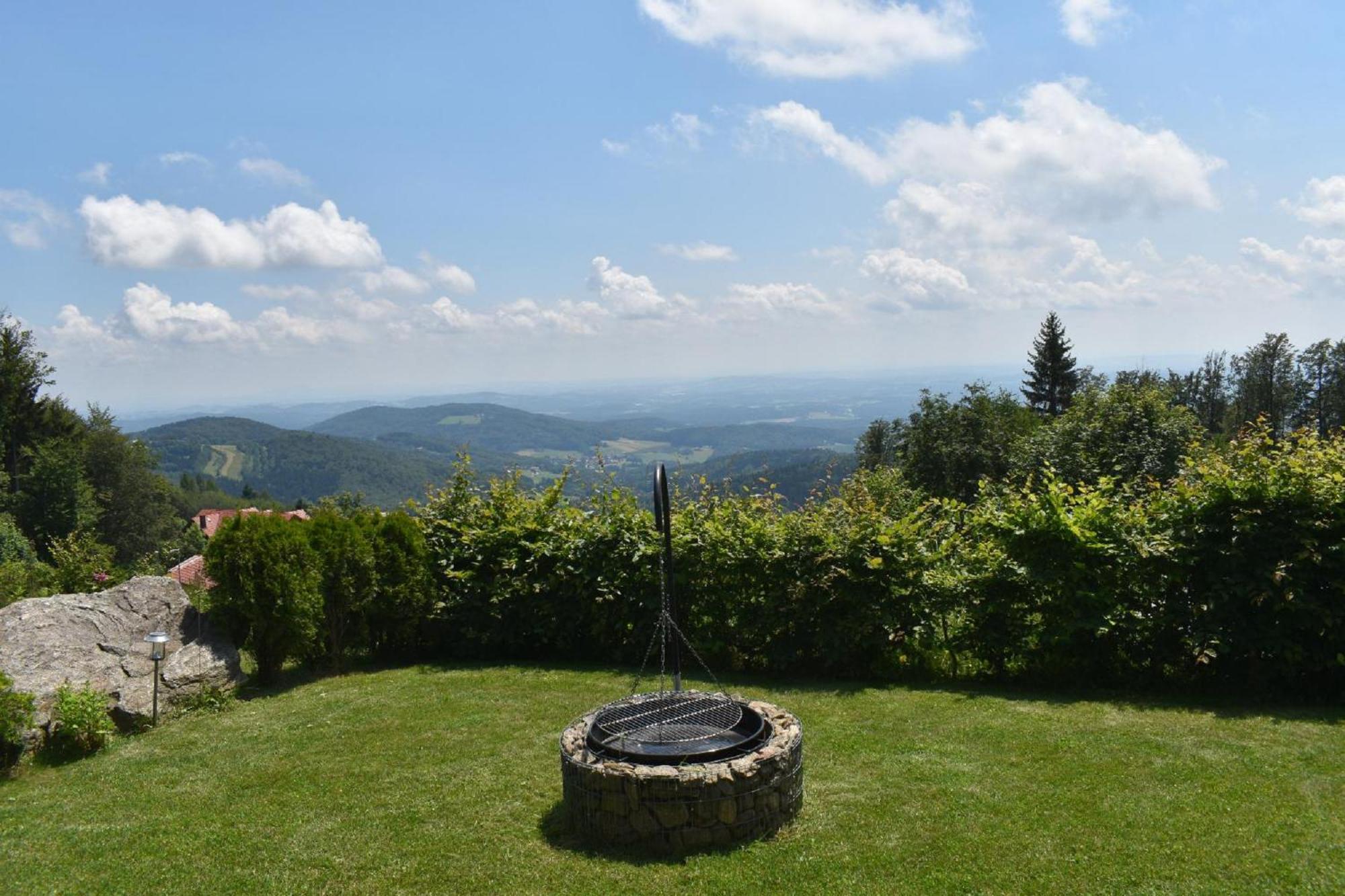 Schöfweg Ferienhaus Alpenblick מראה חיצוני תמונה