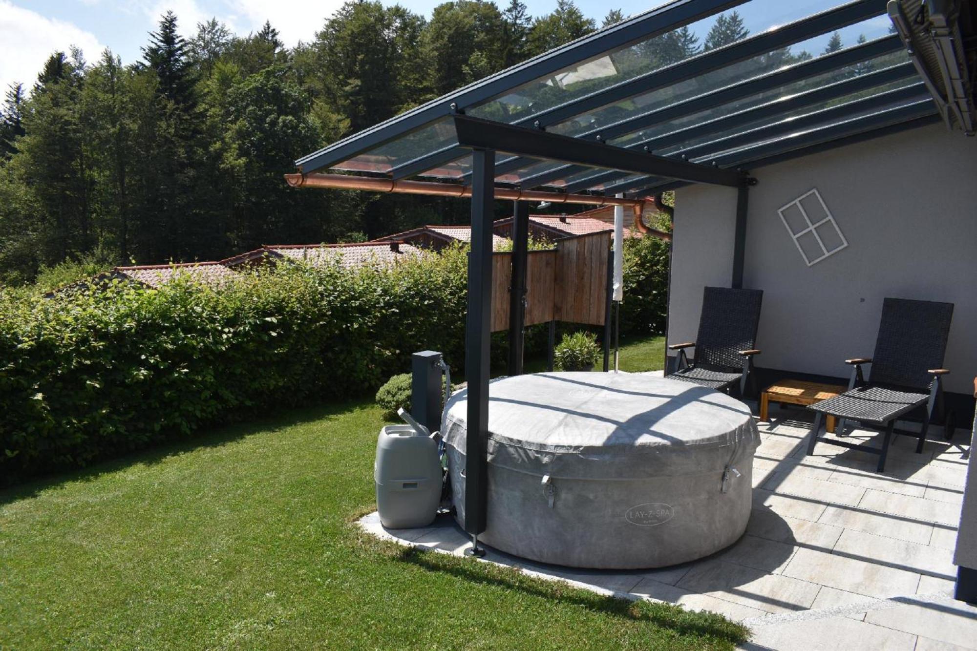 Schöfweg Ferienhaus Alpenblick מראה חיצוני תמונה