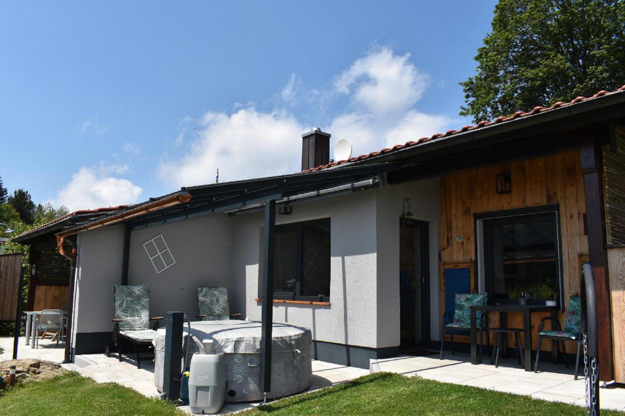 Schöfweg Ferienhaus Alpenblick מראה חיצוני תמונה